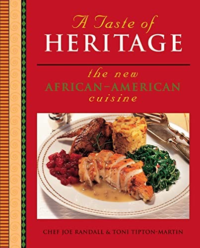 A Taste of Heritage: The New African American Cuisine – Paperback – GOOD