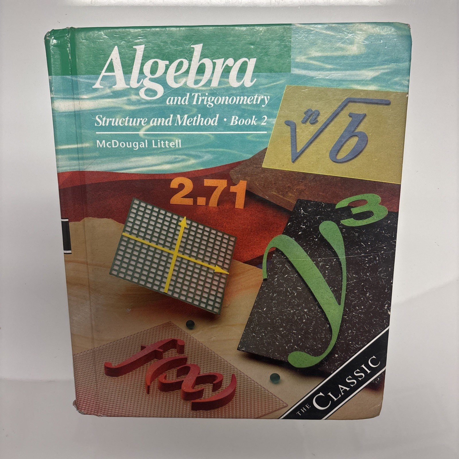 Algebra and Trigonometry: Structure and Method, Book 2 by MCDOUGAL LITTEL