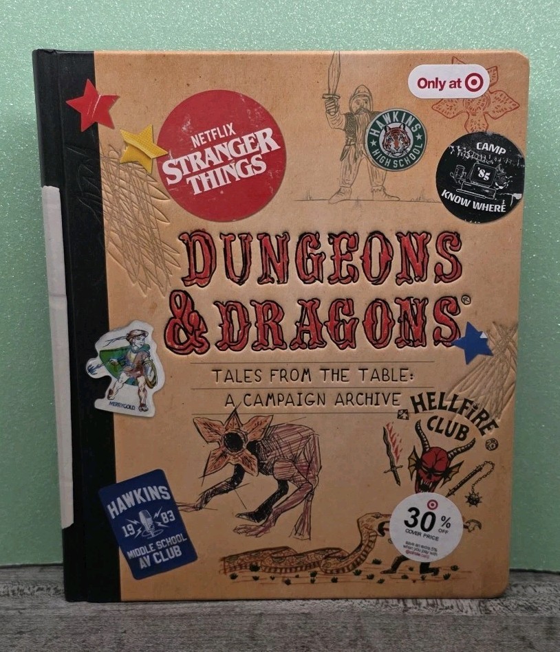 Stranger Things Dungeons & Dragons Tales from the Table (Hardcover)