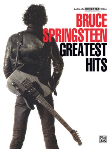 Bruce Springsteen — Greatest Hits: Authentic Guitar TAB – Sheet music – GOOD