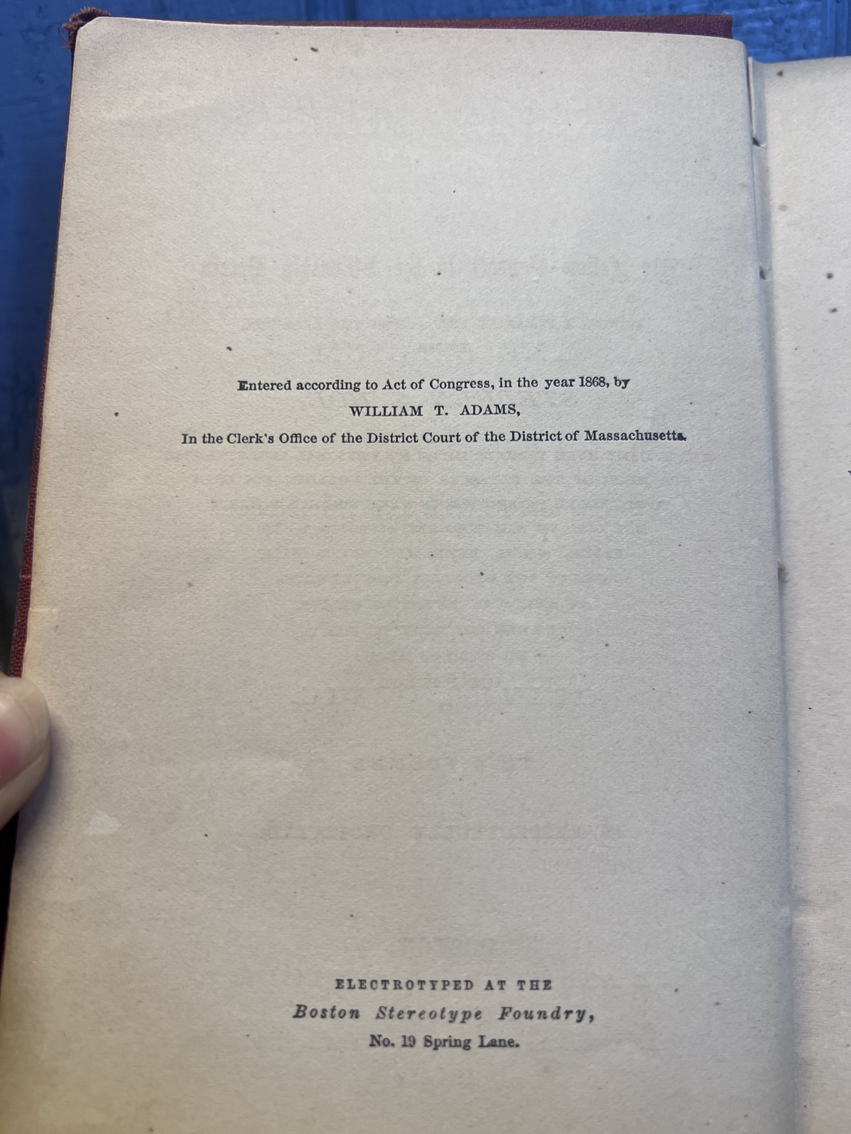 Dikes and Ditches Young America in Holland Belgium Oliver Optic 1874 Vintage