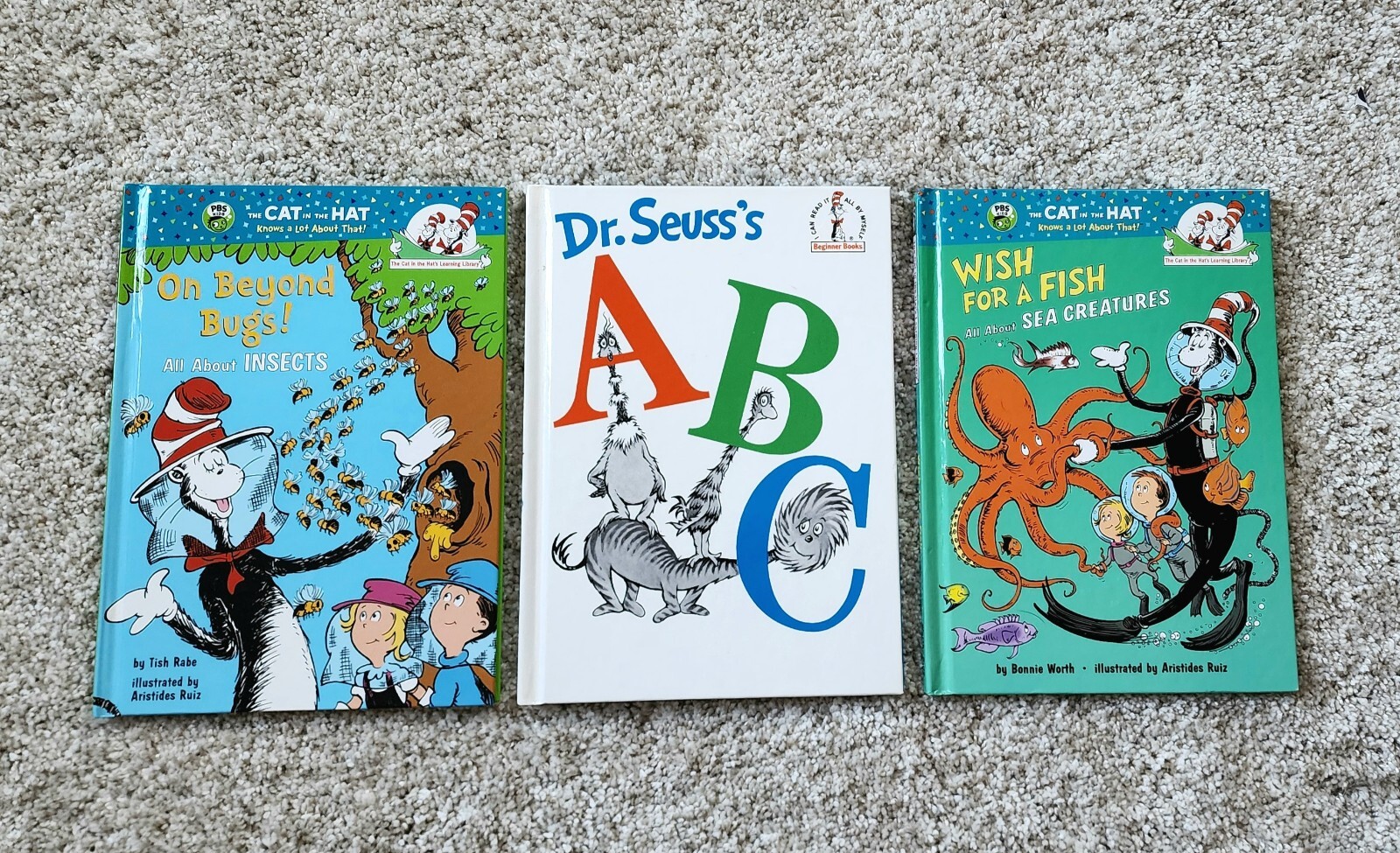 Dr. Suess Books Mixed Bundle Of 3 LIKE NEW