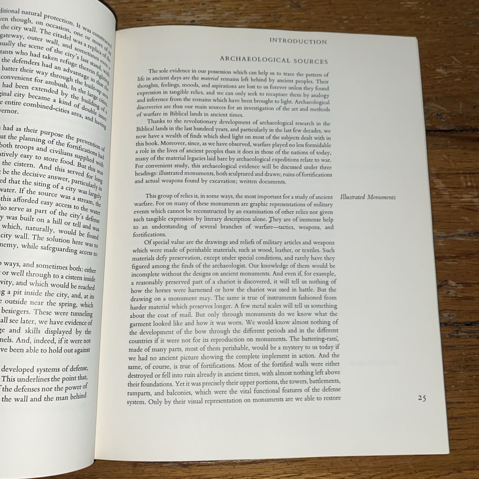 VINTAGE 1963 – The Art of Warfare in Biblical Lands – 2 Vol – 1st Edition
