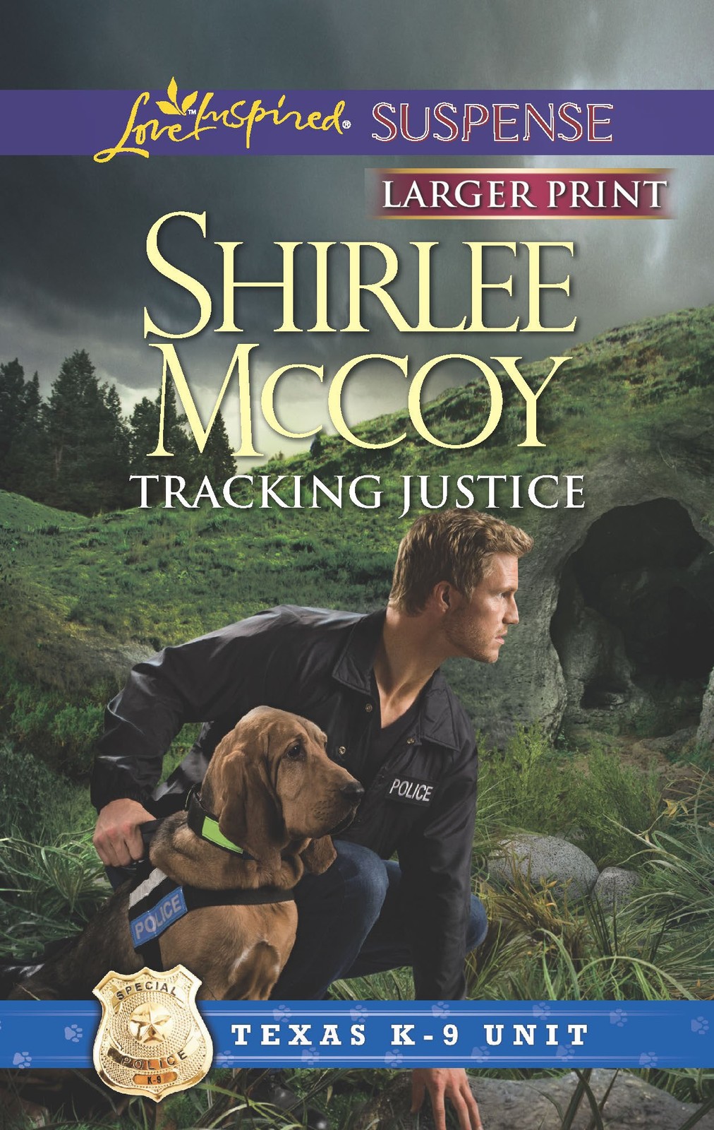 Tracking Justice (Texas K-9 Unit) – McCoy, Shirlee – Very Good – See conditi…