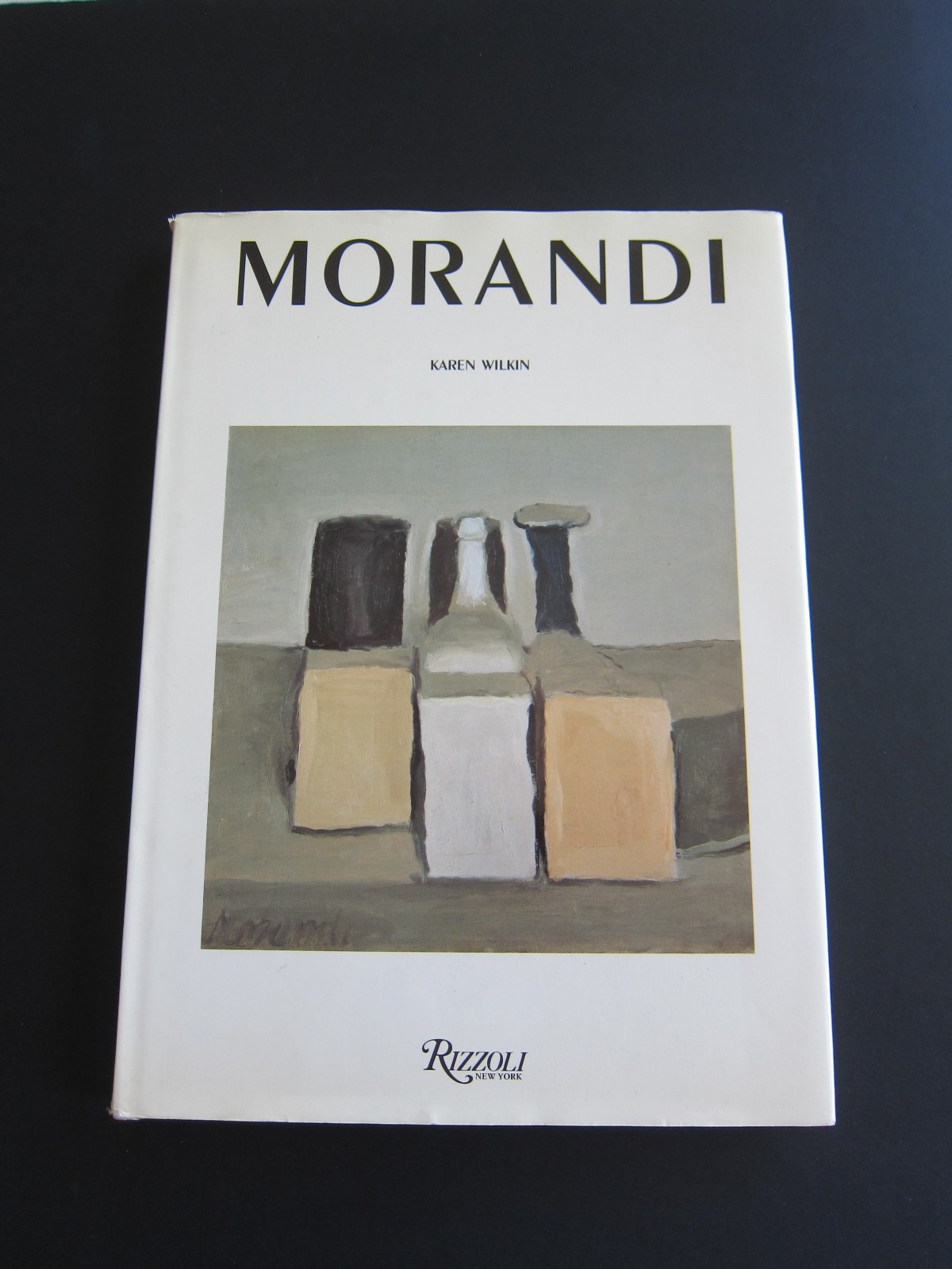 MORANDI by Karen Wilkin, featuring images of his paintings and engravings