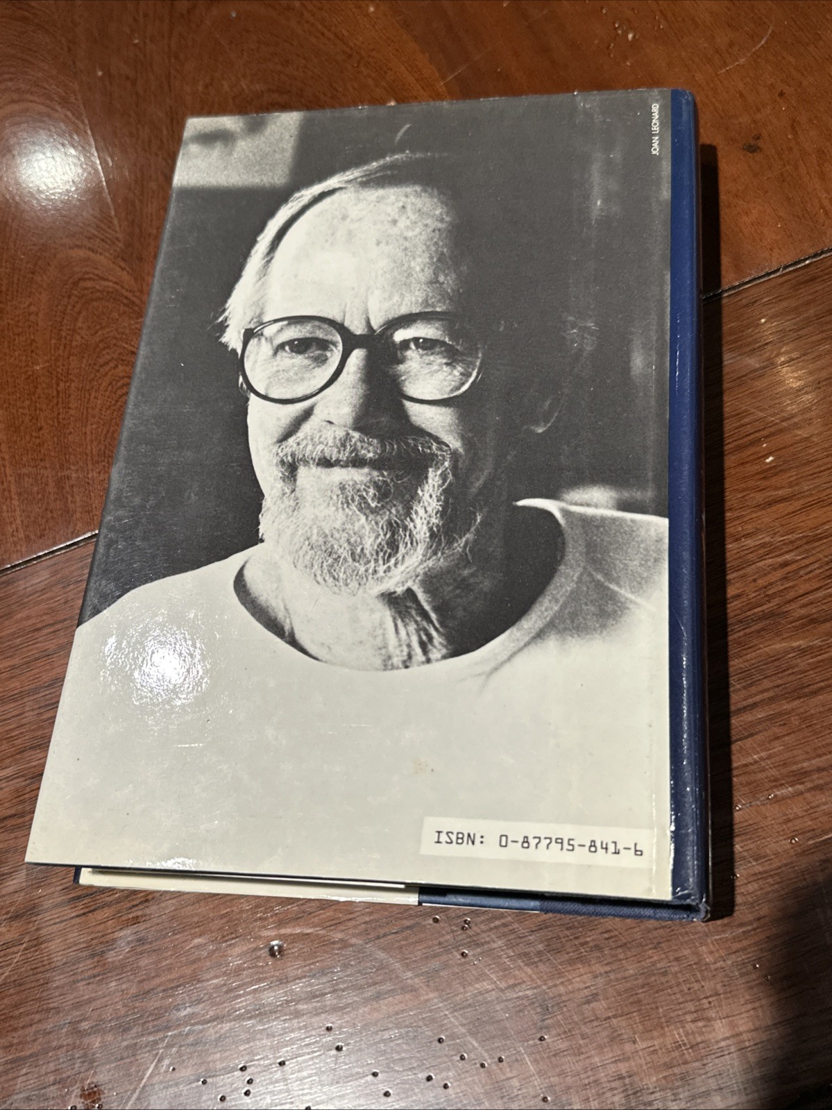 Elmore Leonard Bandits First Edition HCDJ 1987 Arbor House B-111025