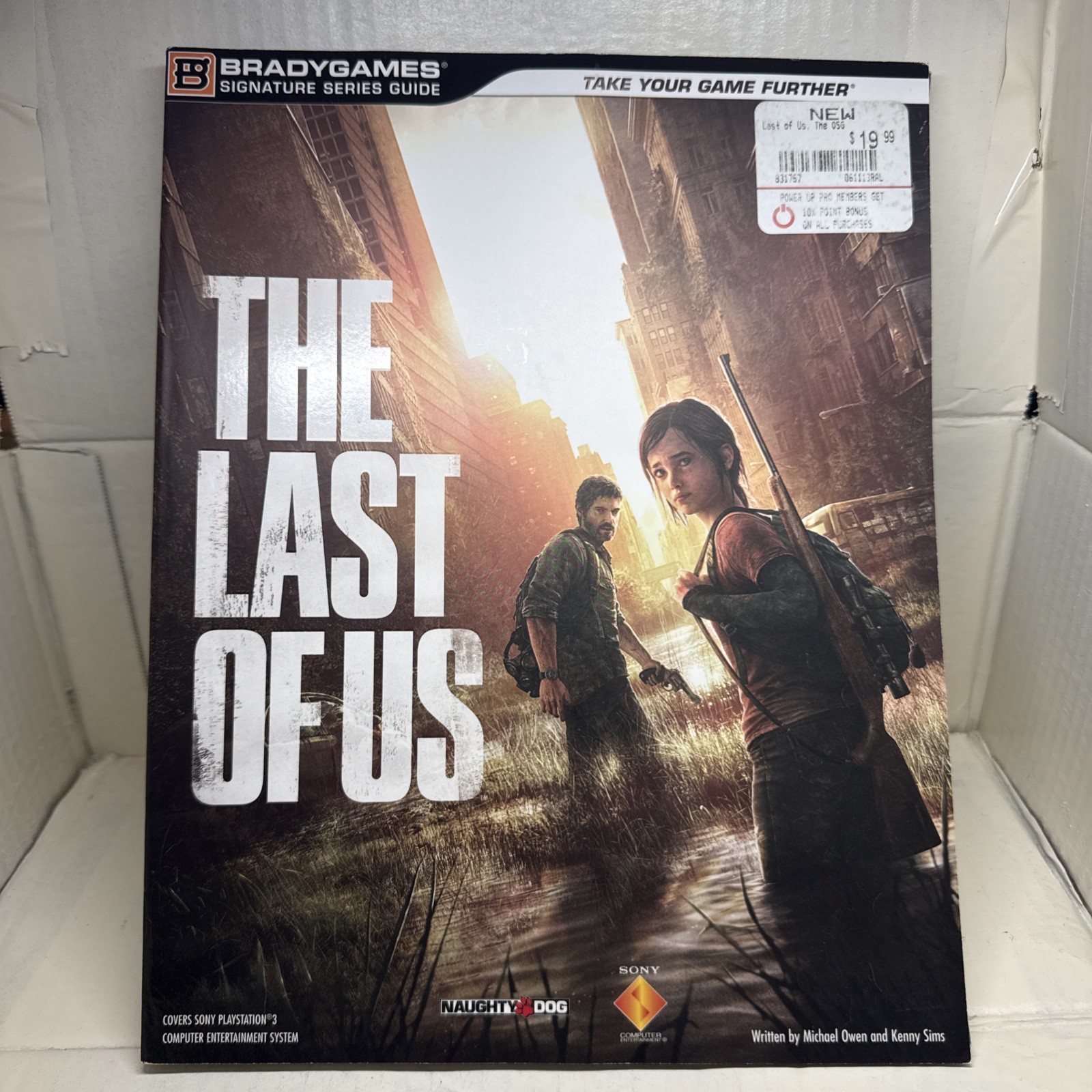 The Last Of Us Bradygames Official Strategy Game Guide PS3