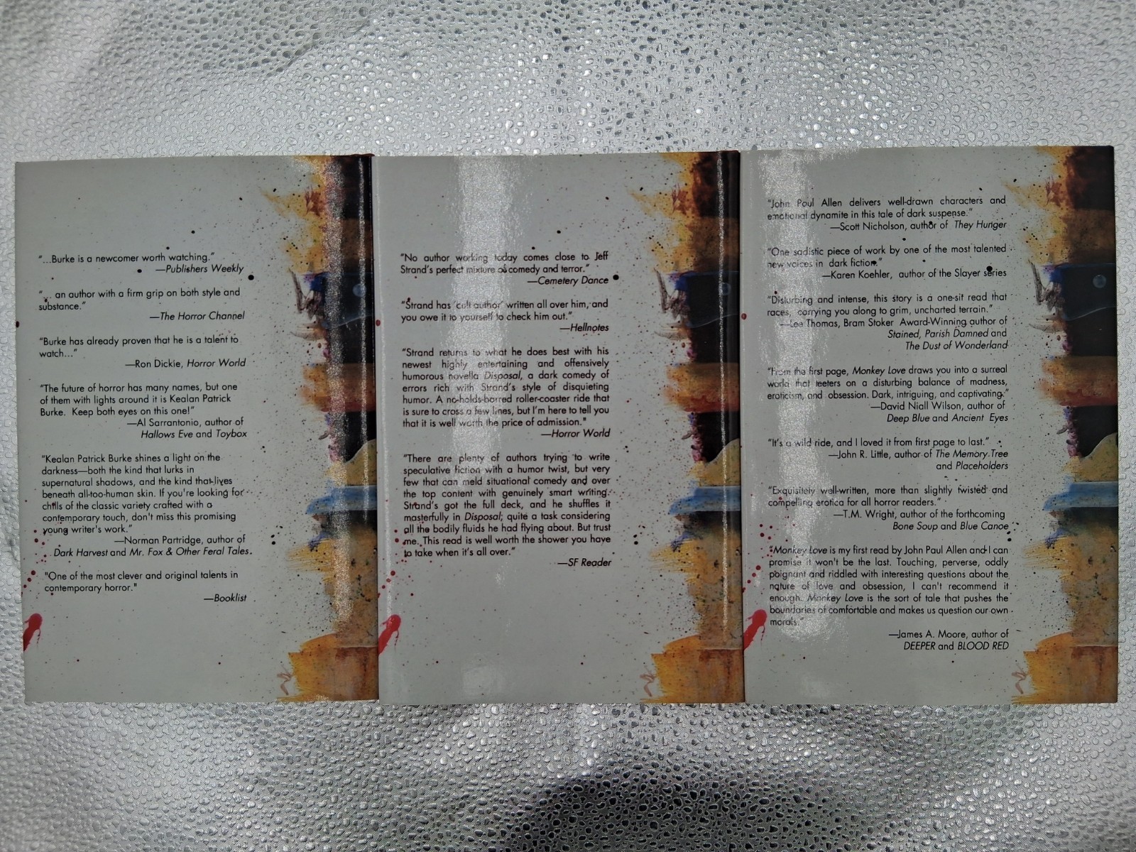 Biting Dog Publications 3 Book Set Signed Numbered Hardcovers (SEE PICTURES!)
