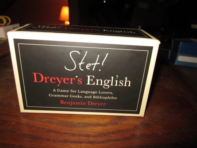 Stet! Dreyer’s English A Game for Language Lovers, Grammar Geeks, & Bibliophiles