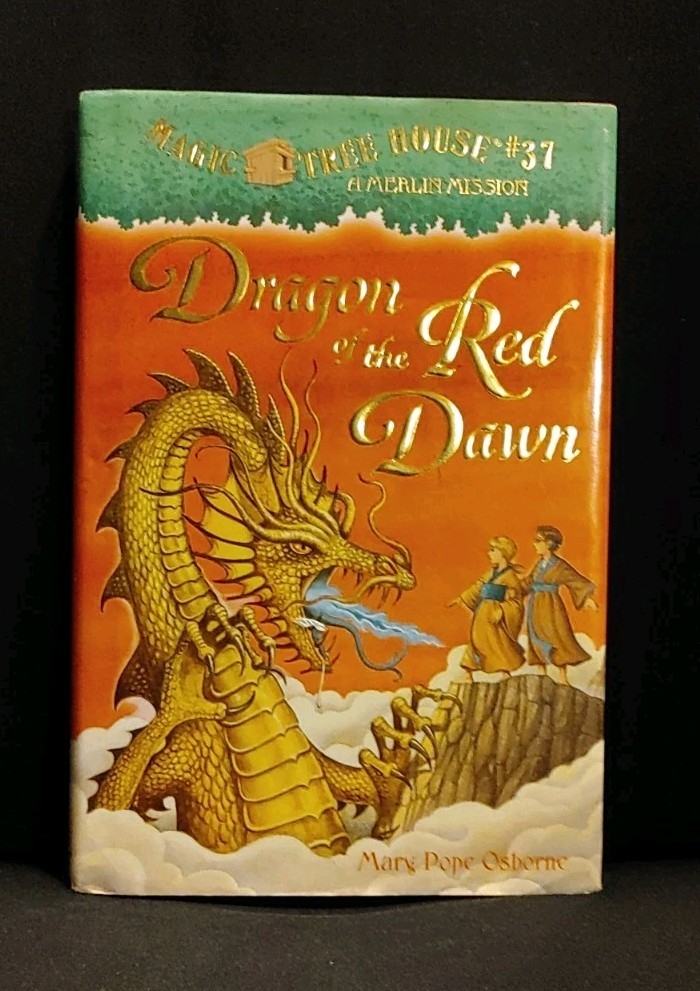 Dragon of the Red Dawn by Osborne, Mary Pope
