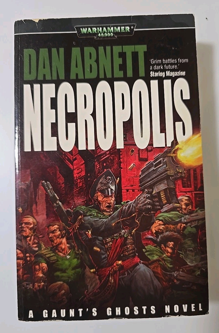 Necropolis PB Abnett, Dan BLACK LIBRARY WARHAMMER 40k Ibram Gaunt Astra