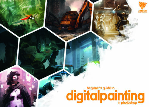 Beginner’s Guide to Digital Painting in Photoshop – Paperback – VERY GOOD