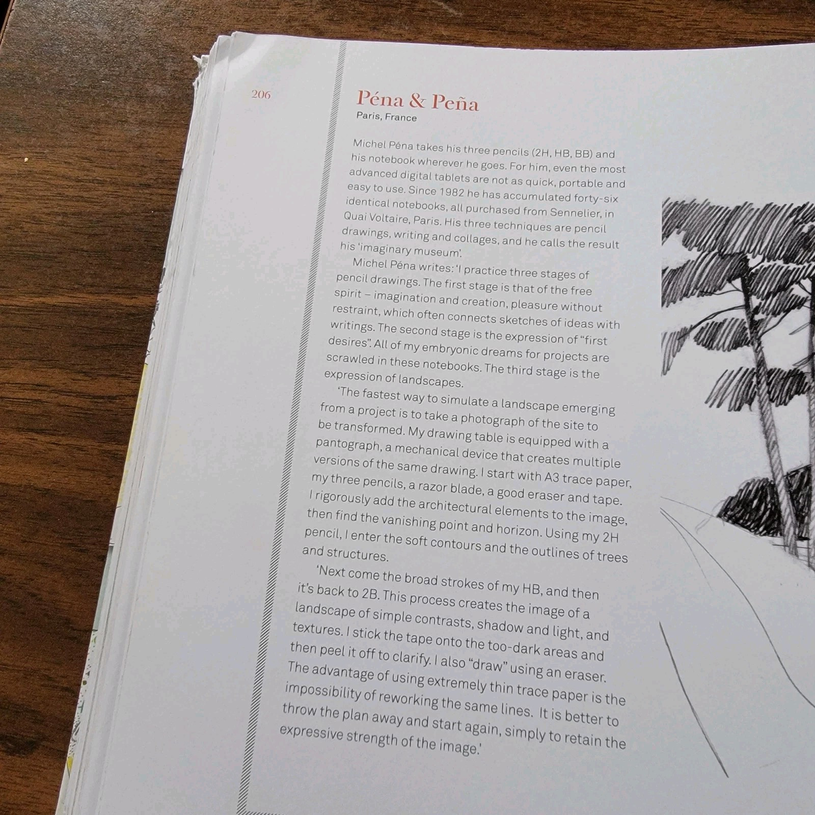 Landscape and Garden Design Sketchbooks By Tim Richardson