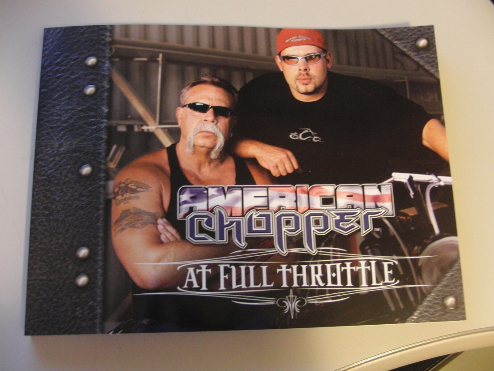 American Chopper Ser.: American Chopper at Full Throttle by Larry Erickson and M