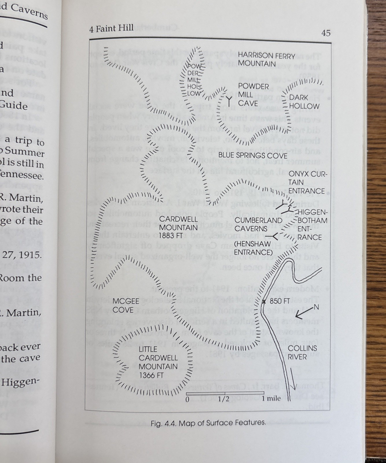 Cumberland Caverns Book Larry Matthews comprehensive History. Maps. ex-LIb