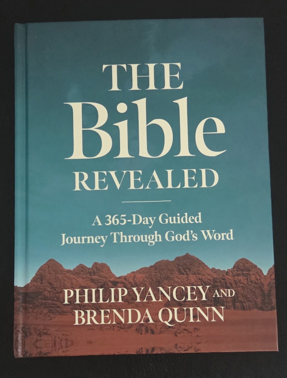 Philip Yancey Brenda Quinn The Bible Revealed (Hardback)