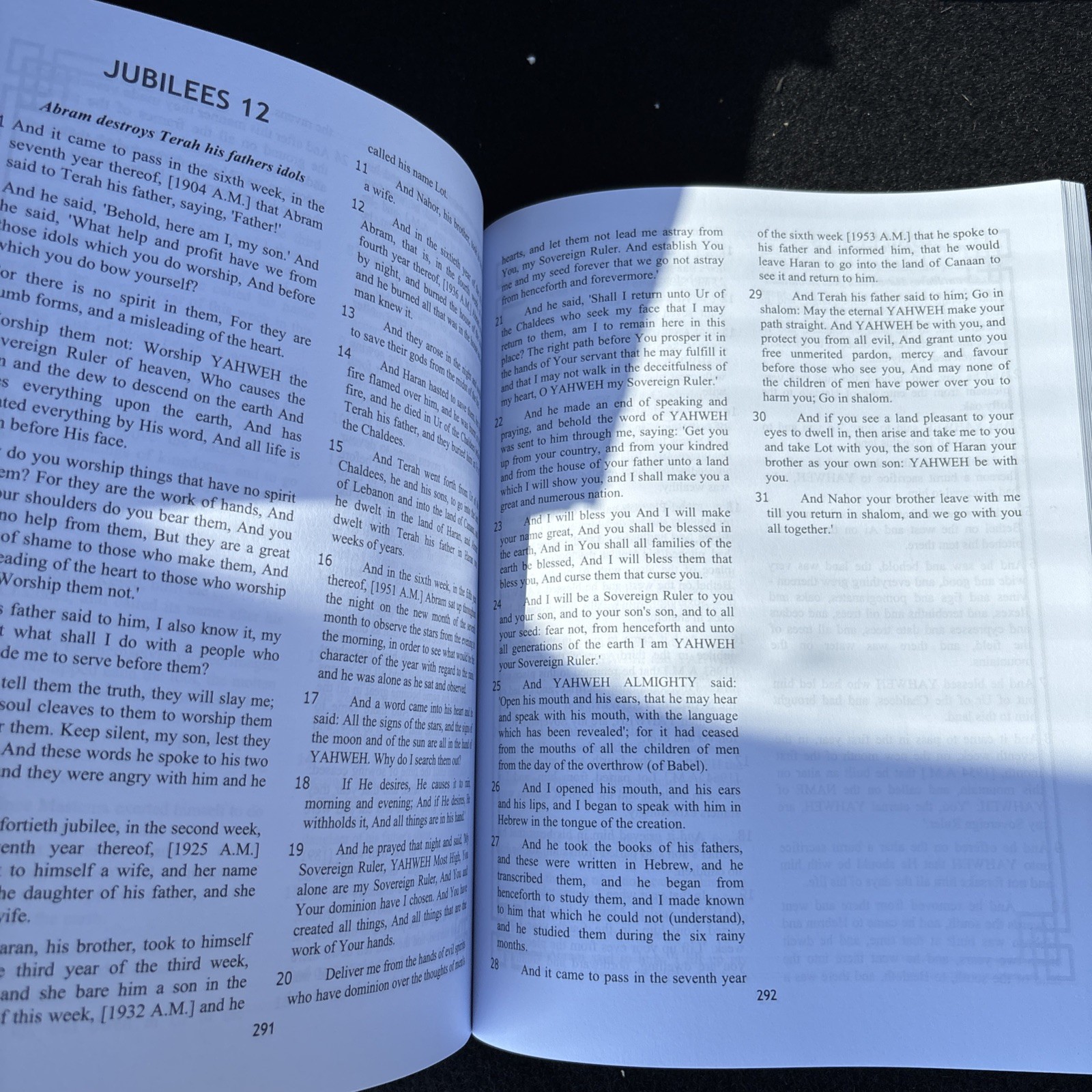 Ethiopian Bible Complete Apocrypha (Annotated) Good condition!