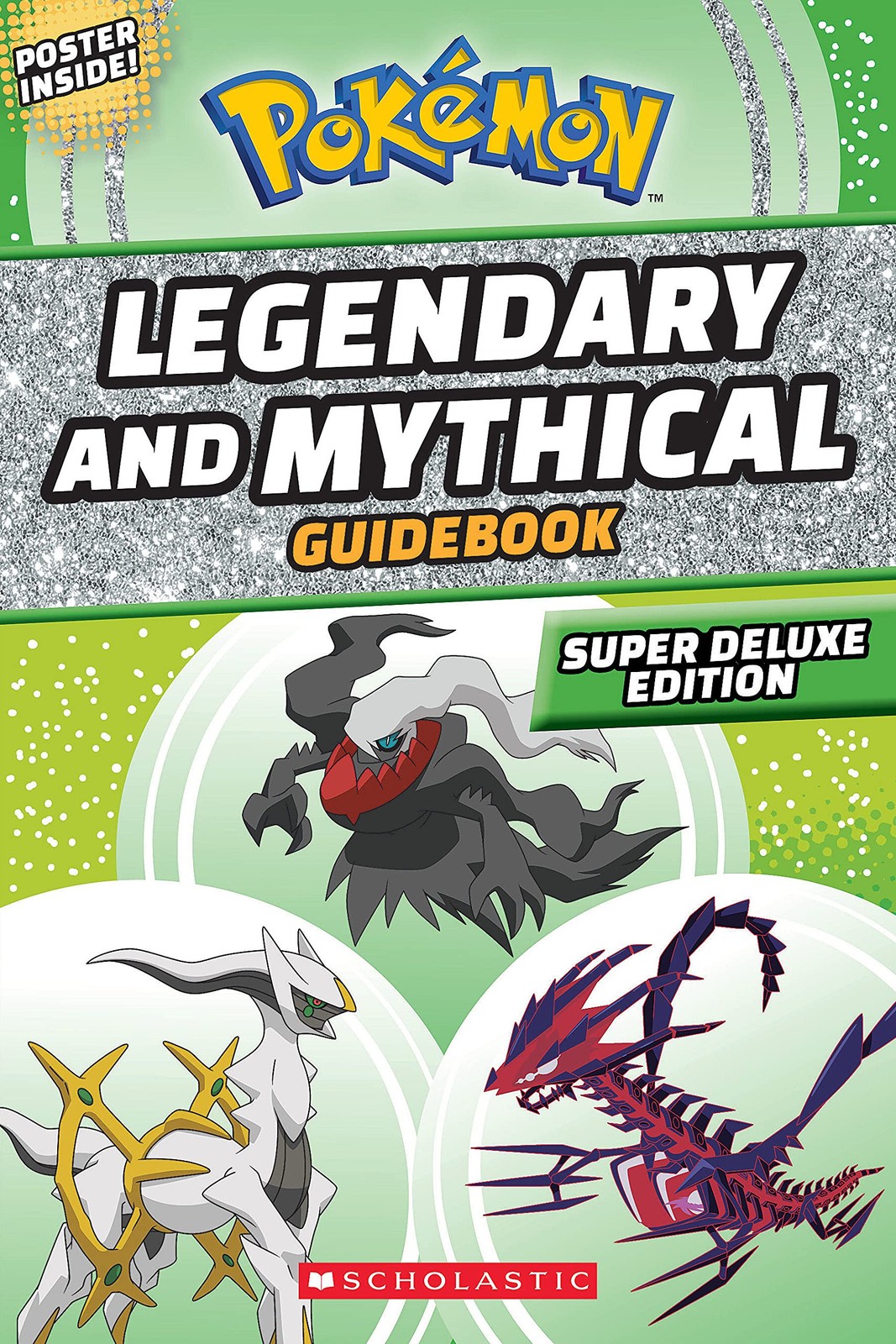 Legendary and Mythical Guidebook: Super Deluxe Edition (Pokémon) – paperbac…