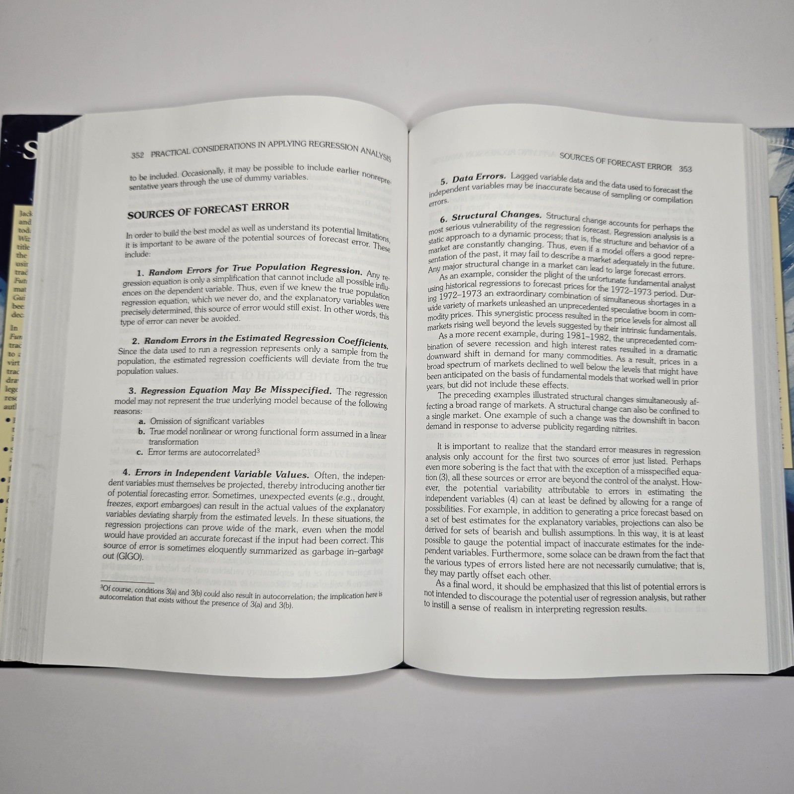 Schwager on Futures Fundamental Analysis by Jack D Schwager, 1995 2nd Print HCDJ