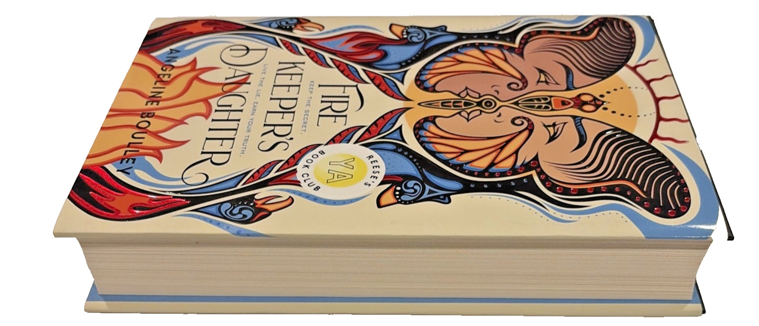 Firekeeper’s Daughter 1st Edition 1st Printing Hardcover 2021 Angeline Boulley