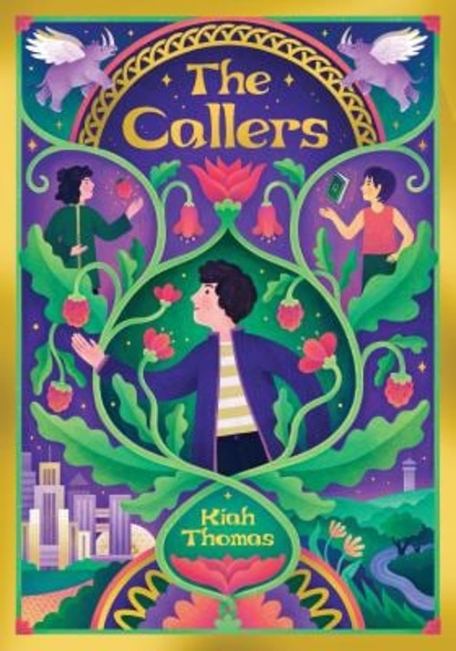 The Callers Hardcover Kiah Thomas