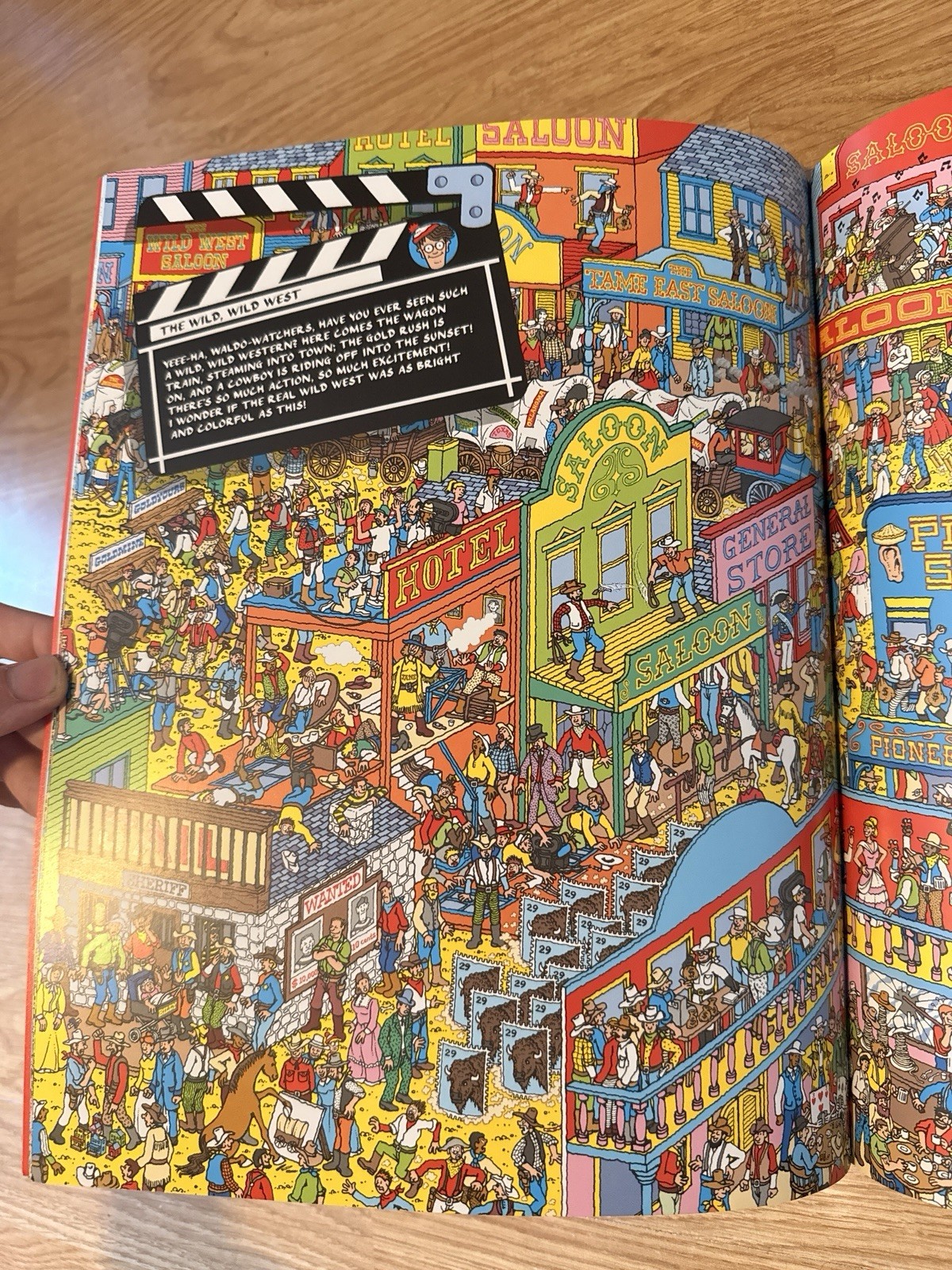 Where’s Waldo Super Six Set 6 Books and Poster No Puzzle Picture Hunt