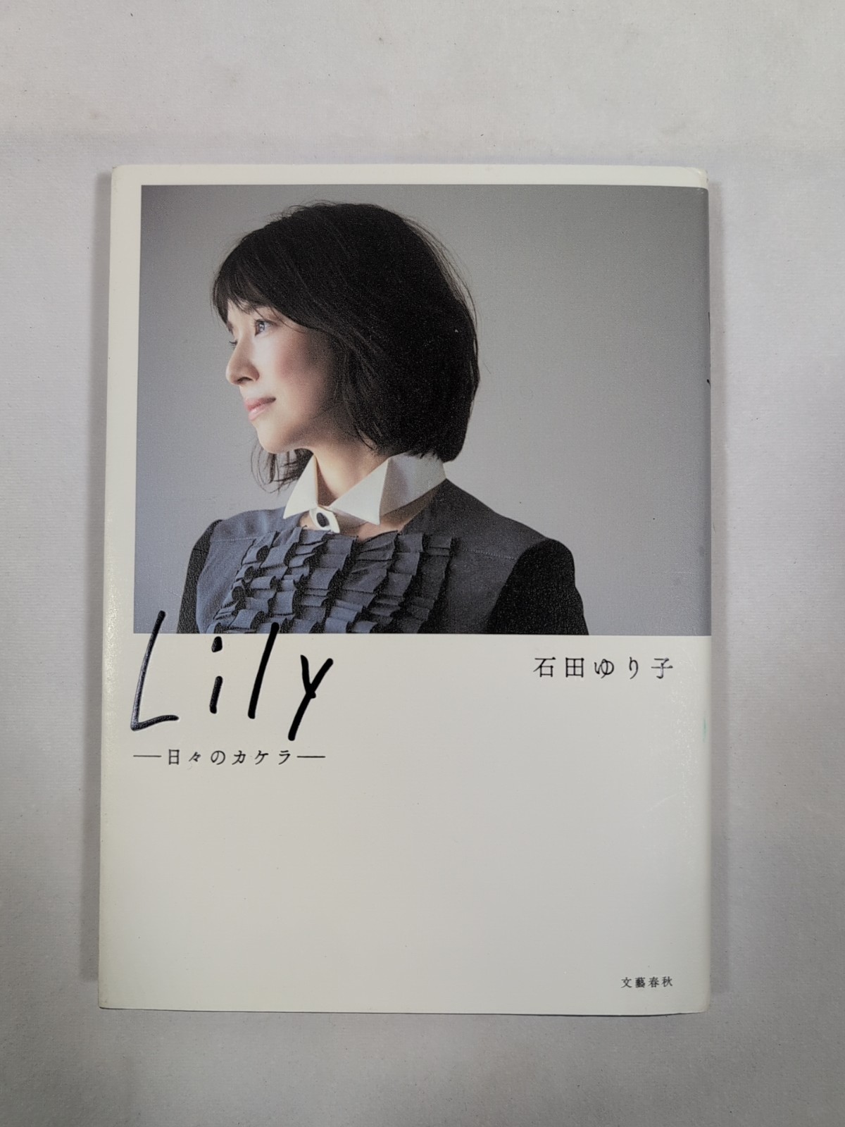 Lily Yuriko Ishida Book with Cat Sticker Good Rare