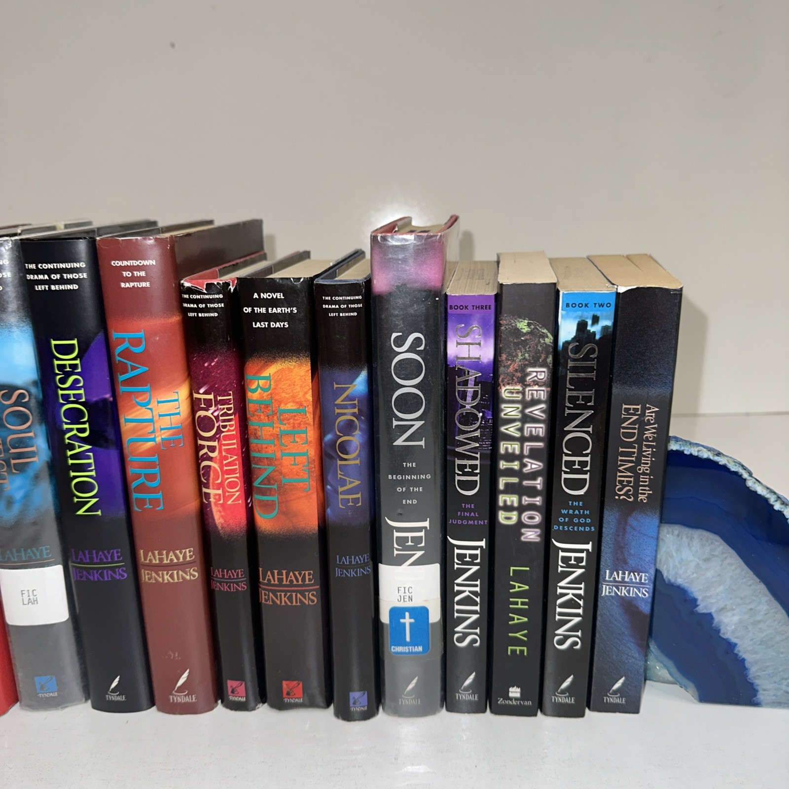 Left Behind Series – Complete Hardcover Set + 5 Extras (21) See Description