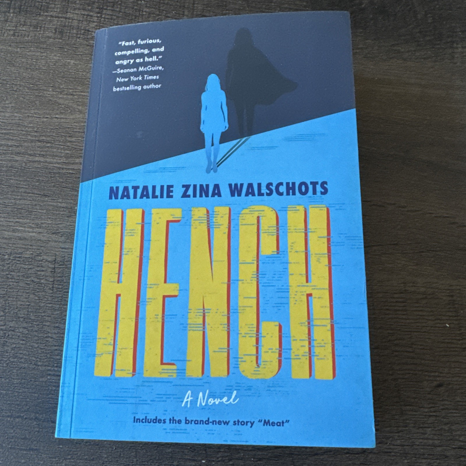 Hench : A Novel by Natalie Zina Walschots (2021, Trade Paperback)