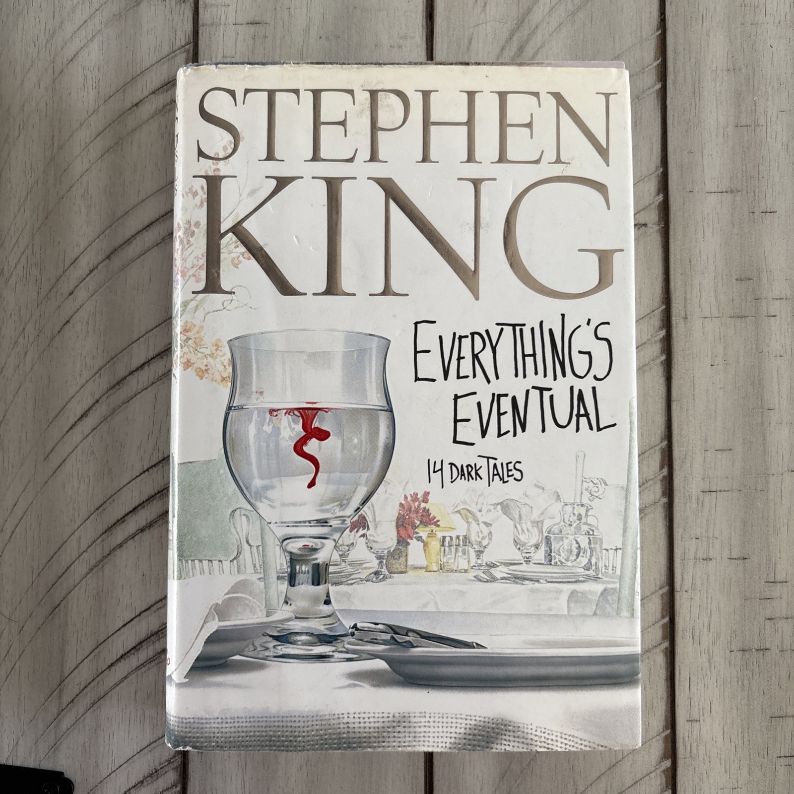 Everything’s Eventual: 14 Dark Tales Stephen King 1st Edition Hardcover