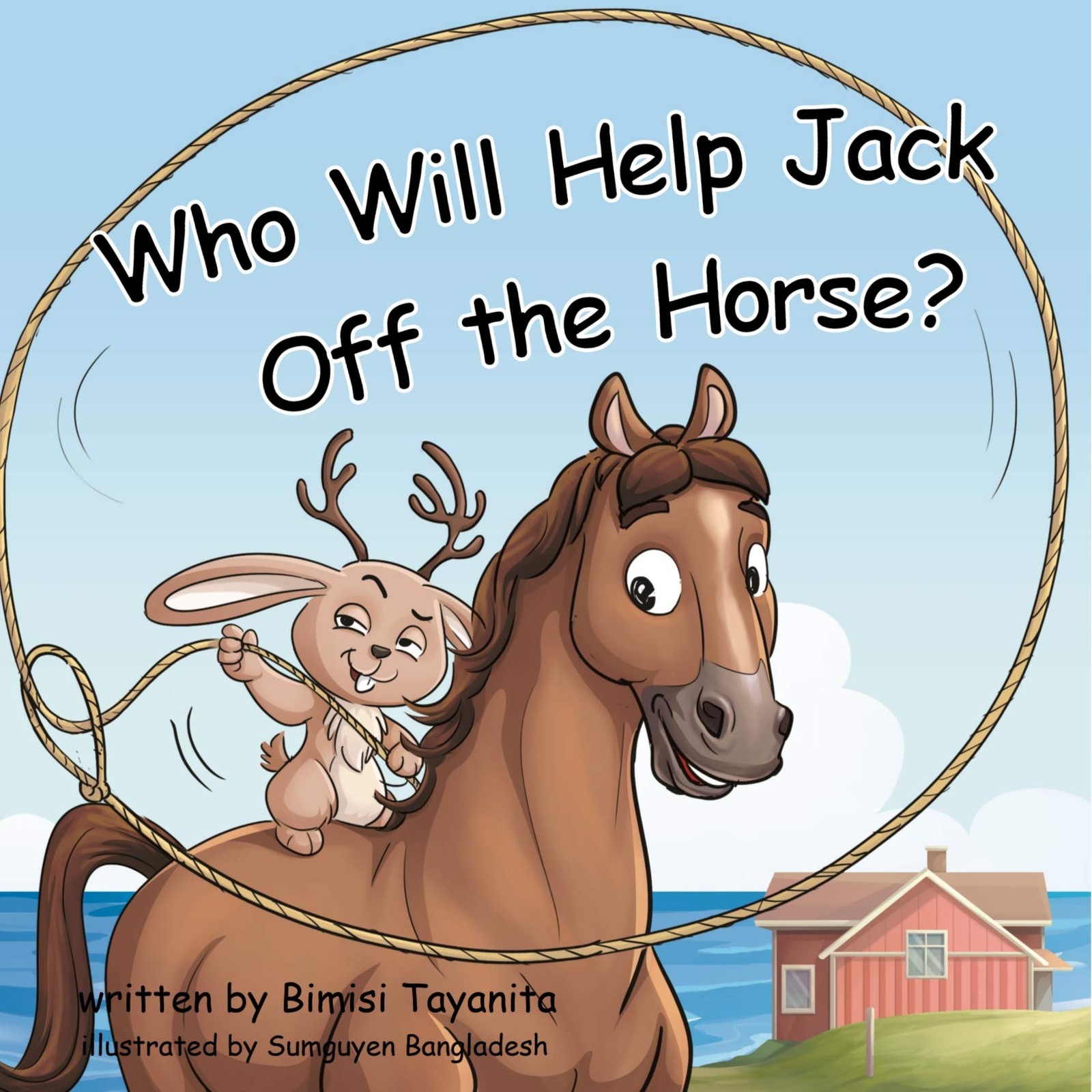Who Will Help Jack Off the Horse? – Bimisi Tayanita – Good – See condition n…