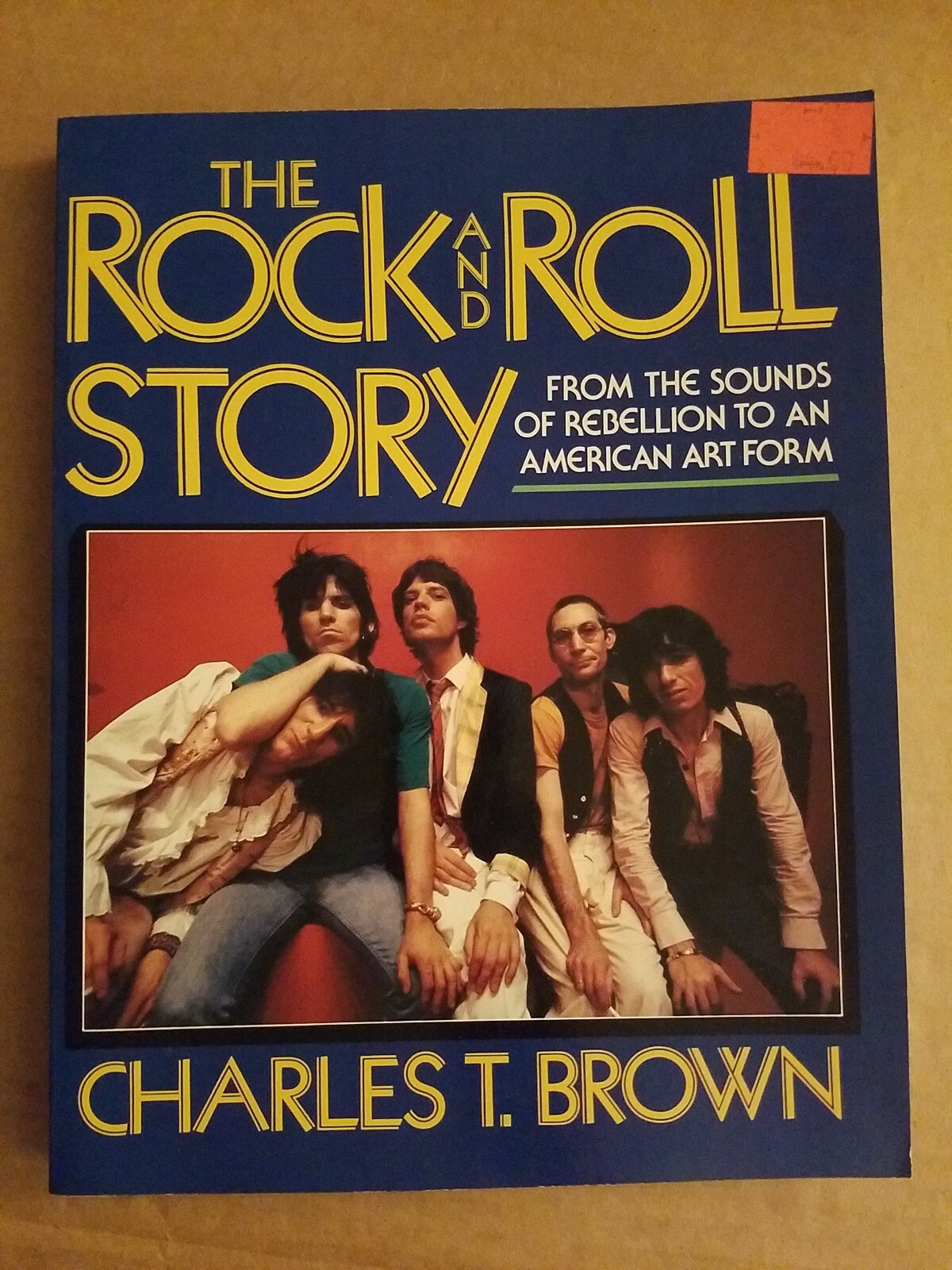 The Rock And Roll Story by Charles T. Brown (1983, Paperback)