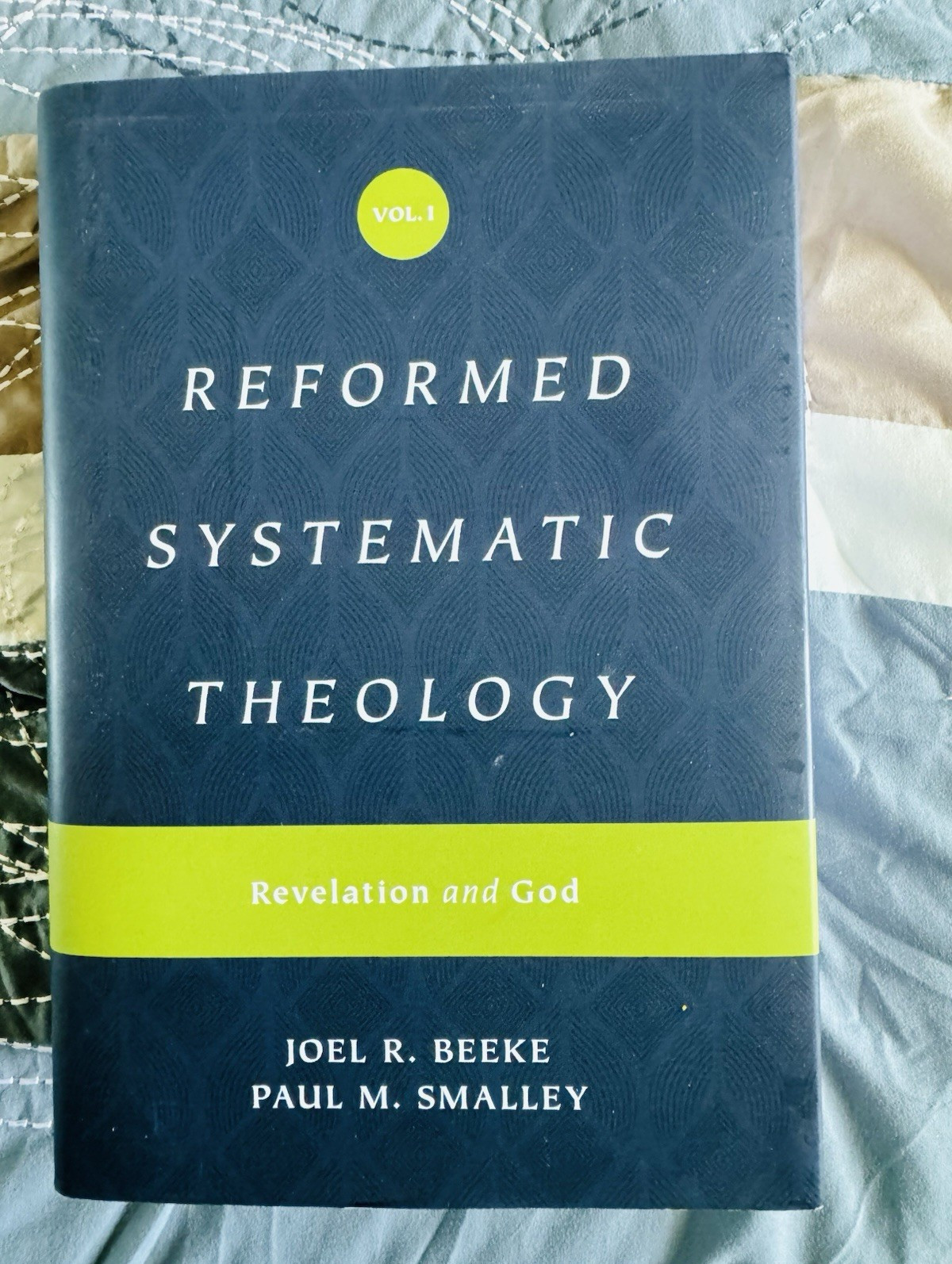 Crossway Reformed Systematic Theology Vol 1 Revelation & God Beeke HC 2019