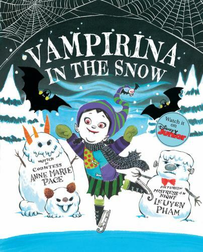 Vampirina in the Snow-A Vampirina Baller- Anne Marie Pace, 1368023185, hardcover