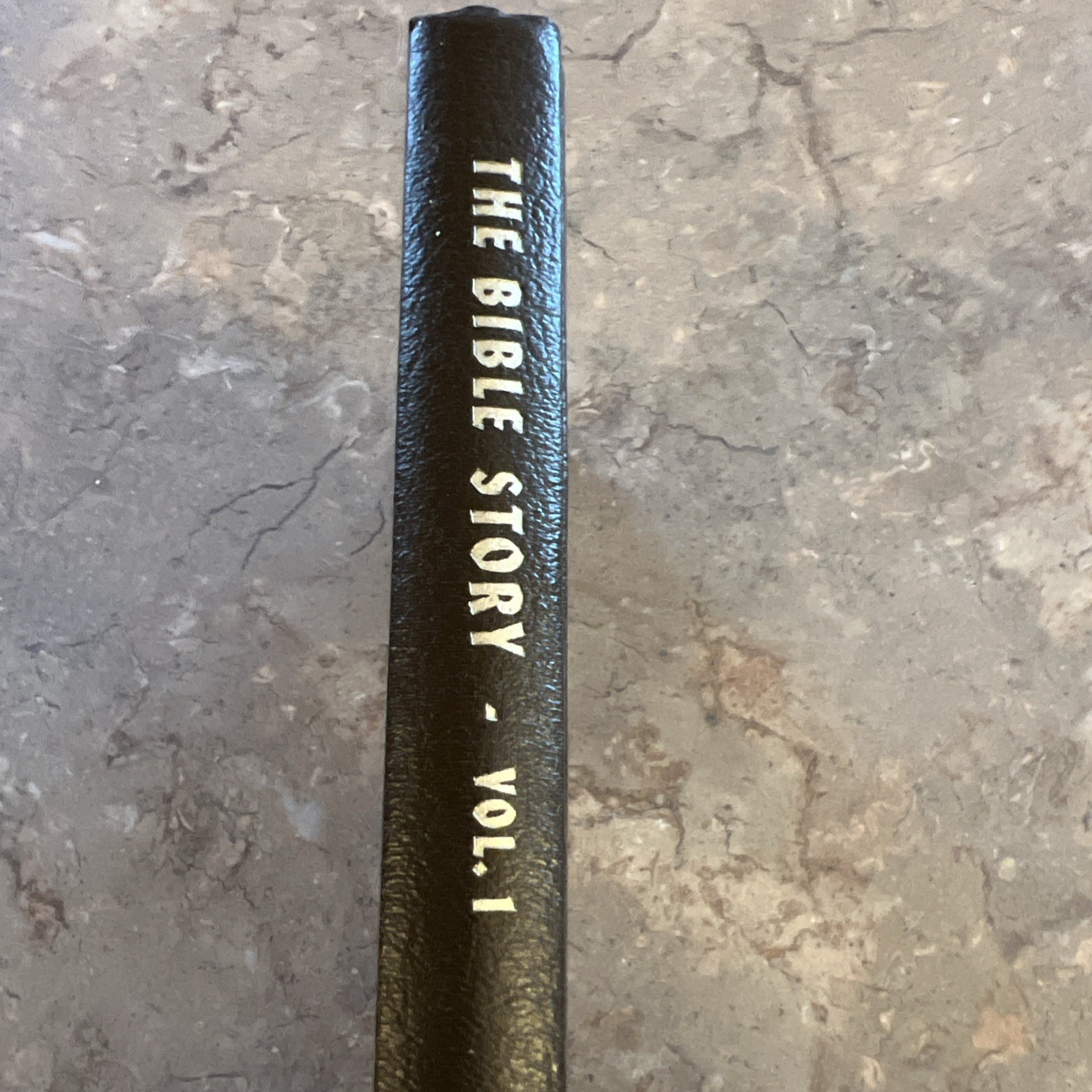 Vintage 1953 The Bible Story, Vol. 1- Arthur S. Maxwell – Hardcover