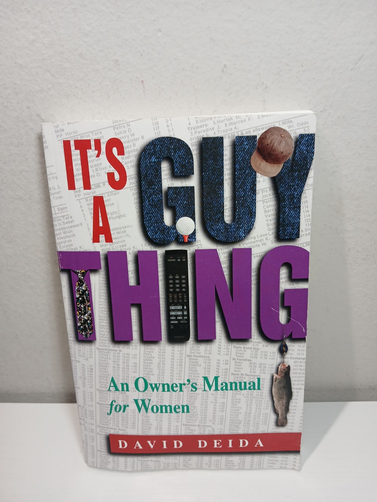 It’s A Guy Thing: A Owner’s Manual for Women – Paperback By Deida, David – GOOD
