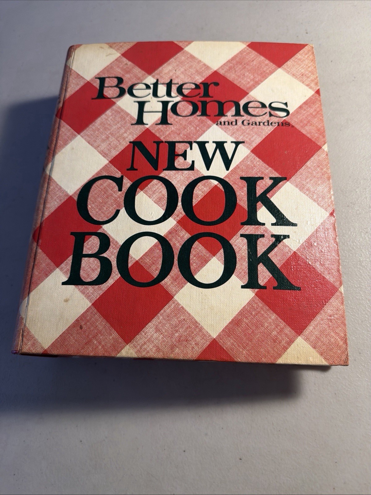 Vintage 1976 Better Homes and Gardens New Cook Book 5 Ring Binder Hardcover
