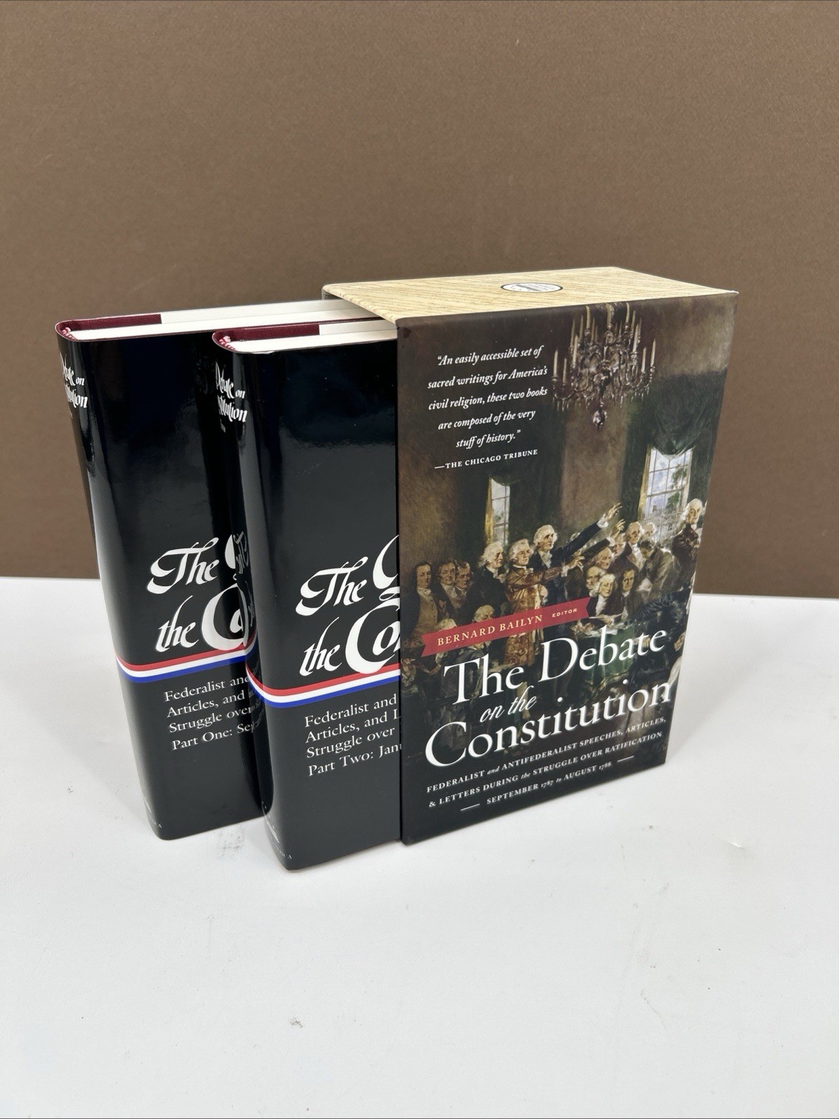 The Debate on the Constitution -Library Of America Two Volume Set Boxed