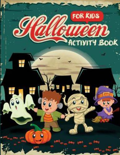 Halloween Activity Book for Kids by Dylanna Press