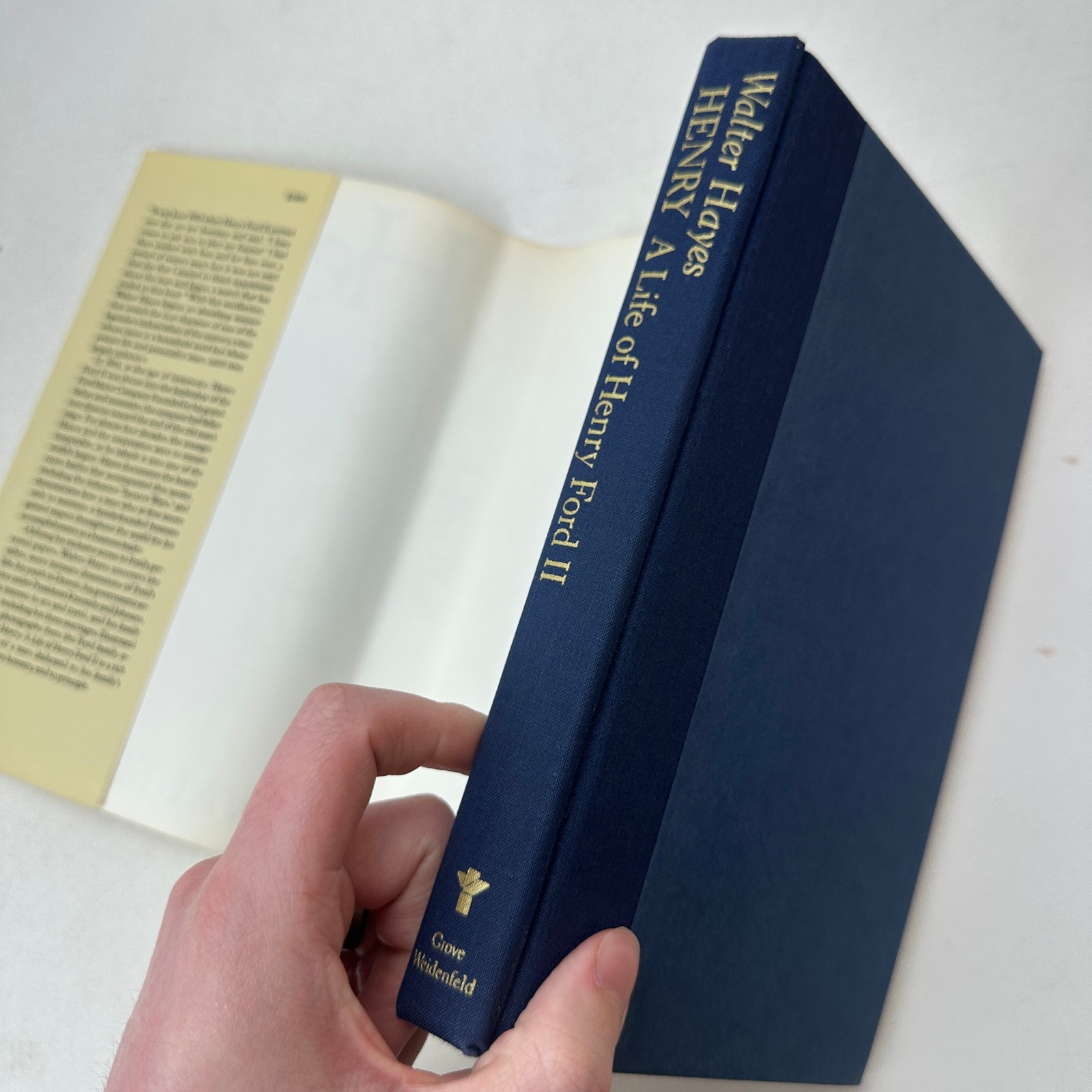 Henry : A Life of Henry Ford II by Walter Hayes (1990, Hardcover) First Edition