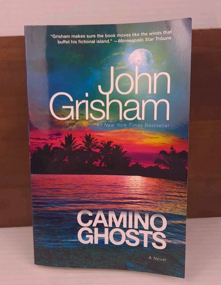 Camino Ghosts: A Fiction Novel – Paperback Grisham, John 292 Pages