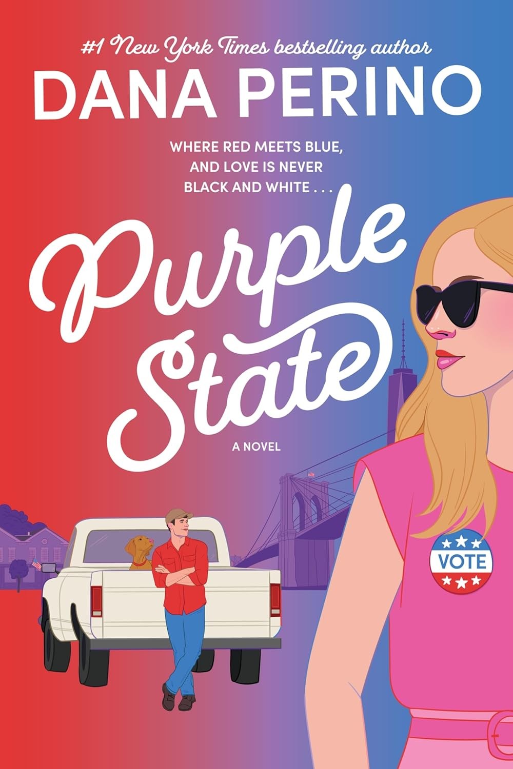 Purple State by Dana Perino Purple State by Dana Perino Purple State *Brand New