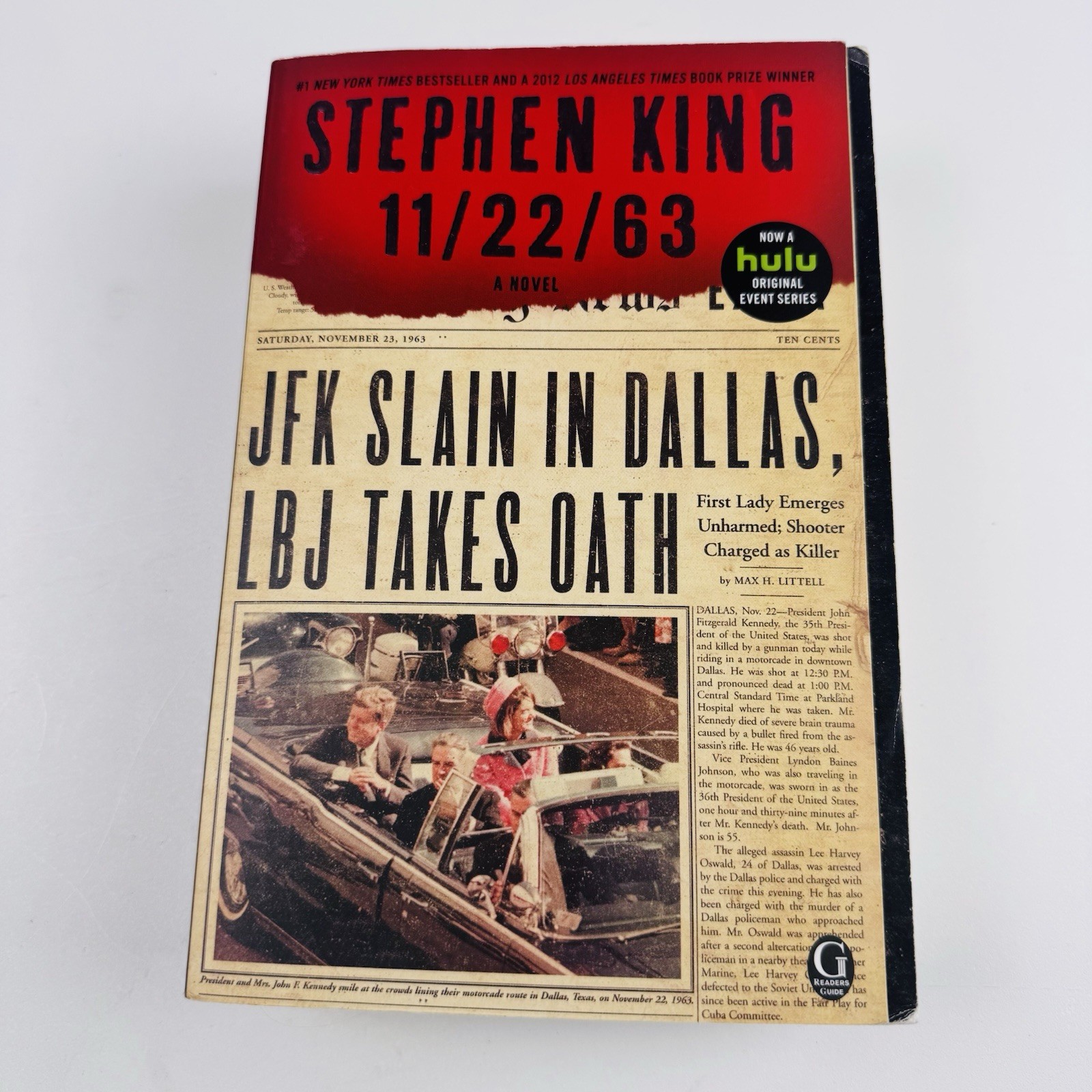 11/22/63: A Novel