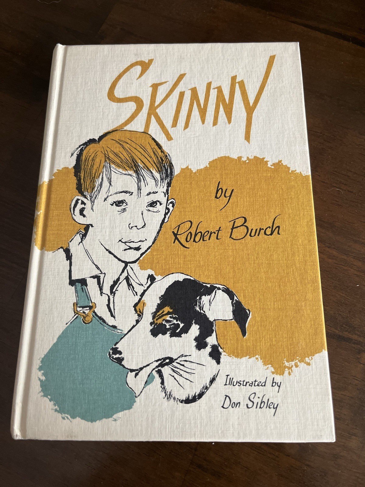 Skinny By Robert Burch Vintage 1964 Hardback Book