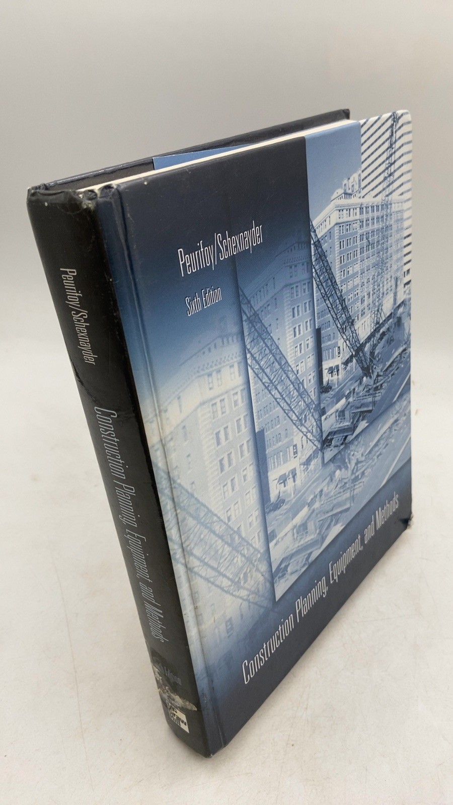 Construction Planning, Equipment, and Methods Robert L. Peurifoy, Clifford J….