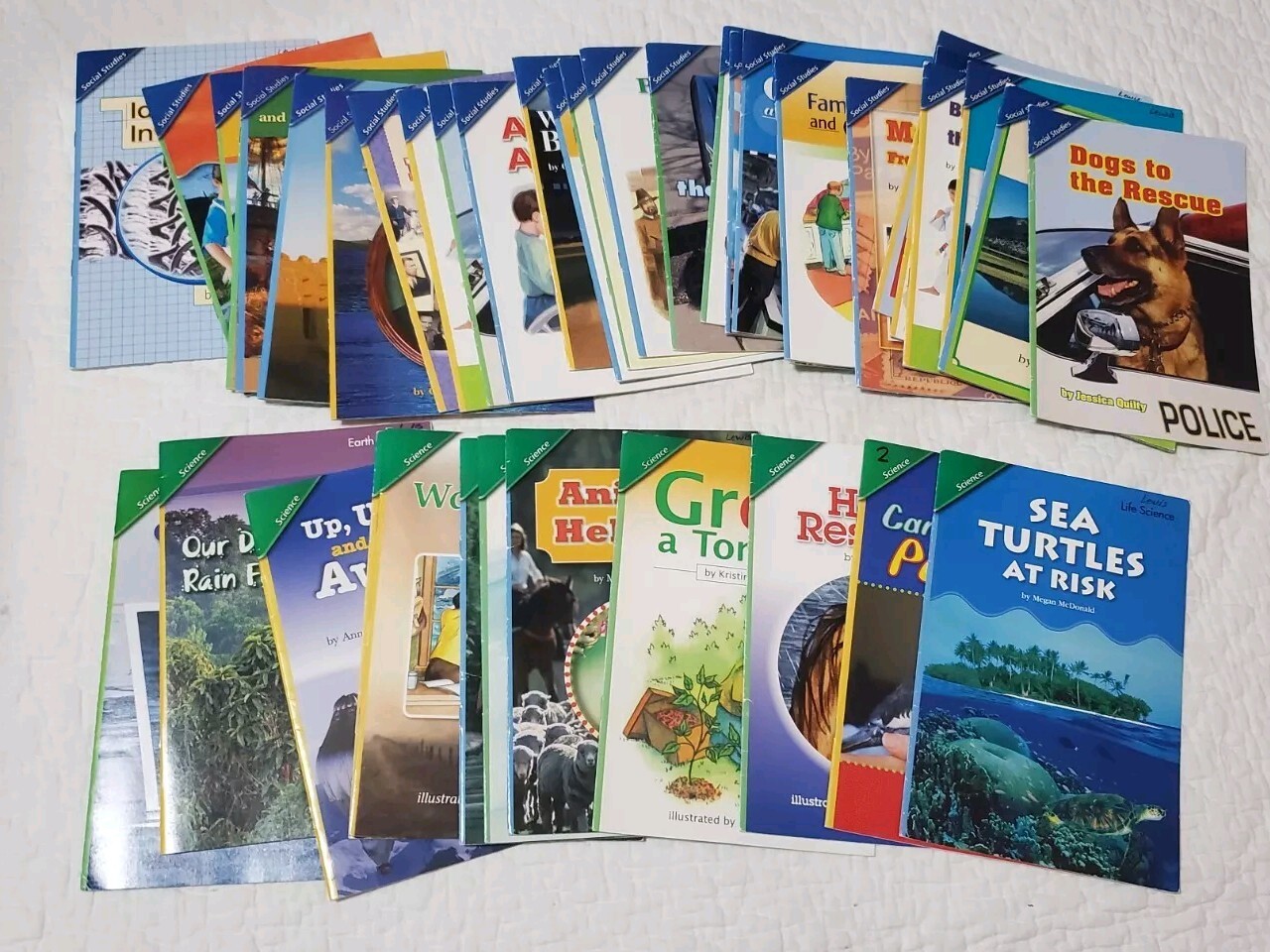 Pearson – Scott Foresman – Science & Social Studies Books – Homeschool Classroom