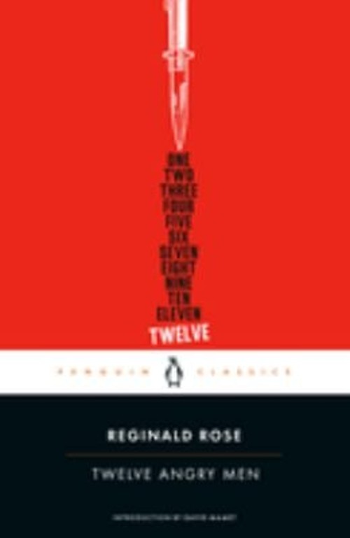Twelve Angry Men Paperback Reginald Rose
