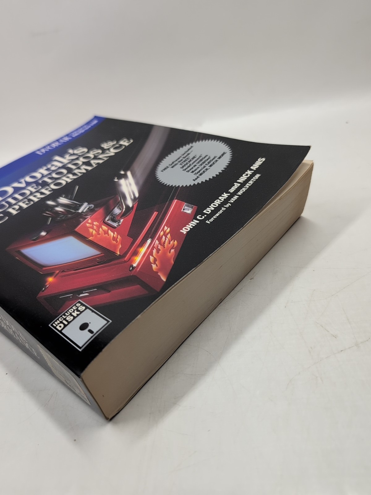Vintage Electronics: Dvorak McGraw-Hill, Guide to DOS and PC Performance. 1991