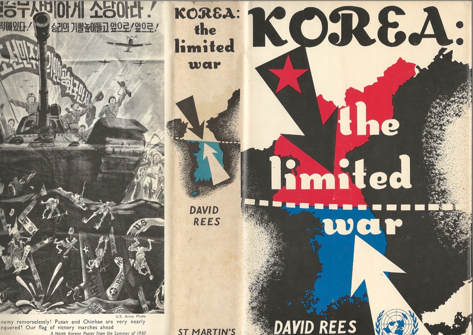 KOREA: The Limited War by David Rees (1964 HC/DJ)