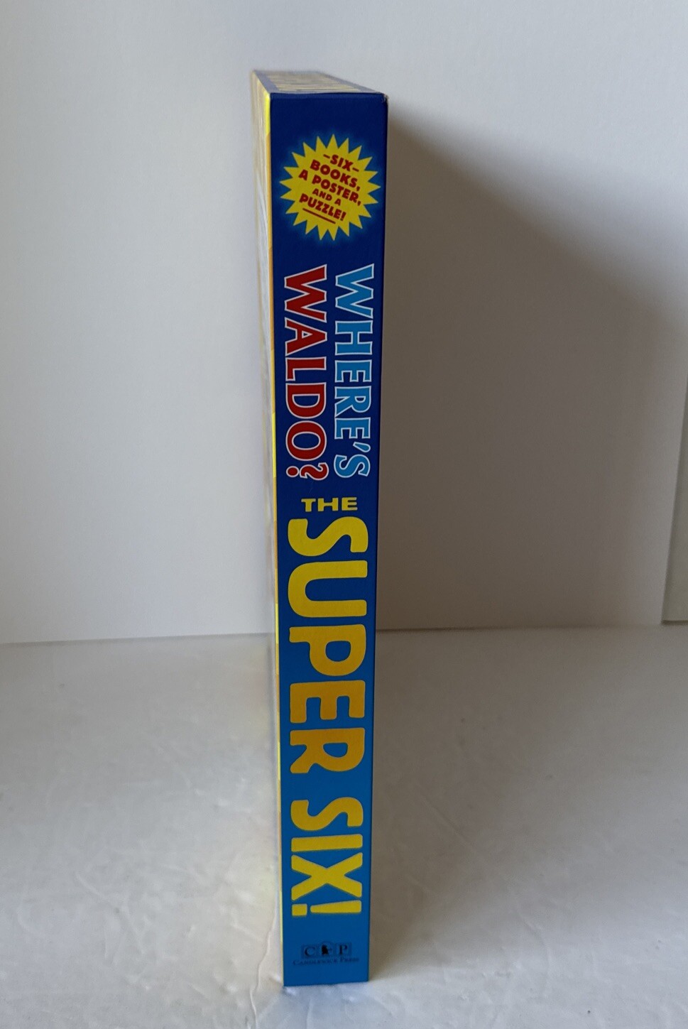 WHERE’S WALDO? THE SUPER SIX! MARTIN HANDFORD SIX BOOKS, A POSTER, AND A PUZZLE!